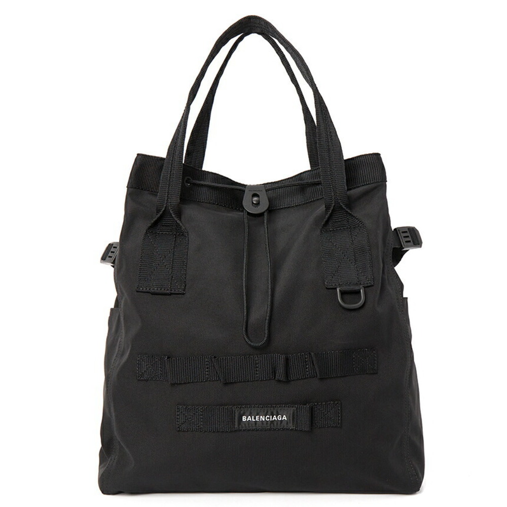 Balenciaga Army Tote Shoulder Bag black